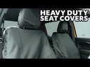 Ford Ranger Wildtrak 2023- tailored waterproof front seat covers