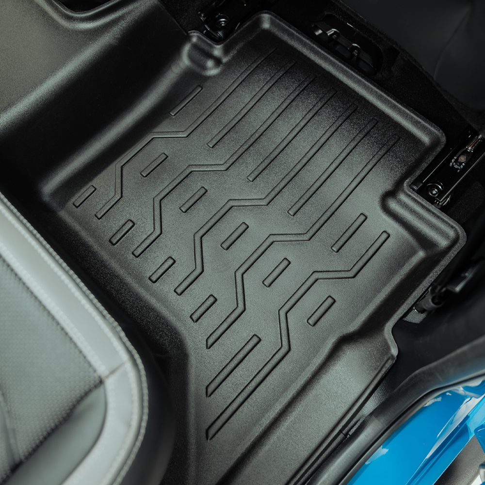 VW Amarok 2023- 3D premium floor trays