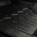 VW Amarok 2023- 3D premium floor trays