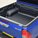 Toyota Hilux 2021- Double cab Aeroklas bed liner - under rail