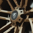 Toyota Hilux 20" Predator Scorpion - Bronze alloy wheel