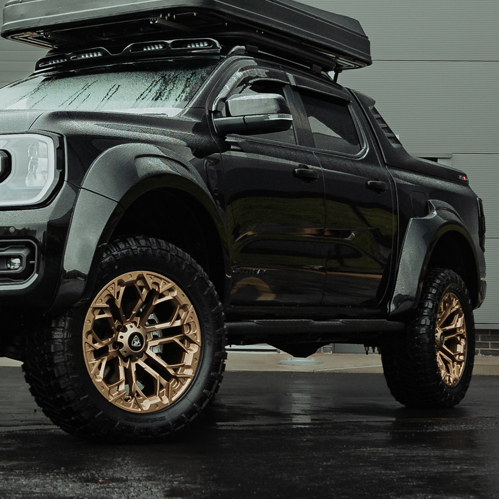 Toyota Hilux 20" Predator Scorpion - Bronze alloy wheel