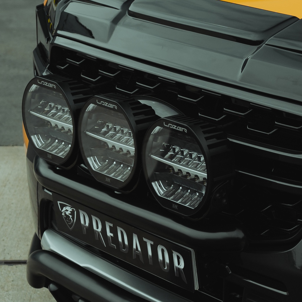 Ford Ranger 2023- Lazer Lights - Triple 9" Sentinel integration kit (kopie)