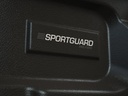 Toyota Hilux 2016-2020 double cab sportguard bed liner - under rail