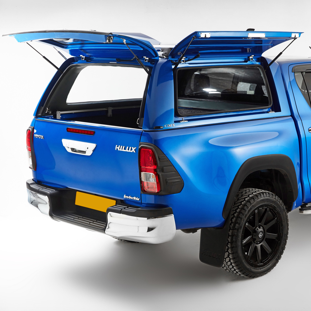 Toyota Hilux 2021- Alpha CMX commercial hardtop canopy