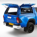 Toyota Hilux 2021- Alpha CMX commercial hardtop canopy