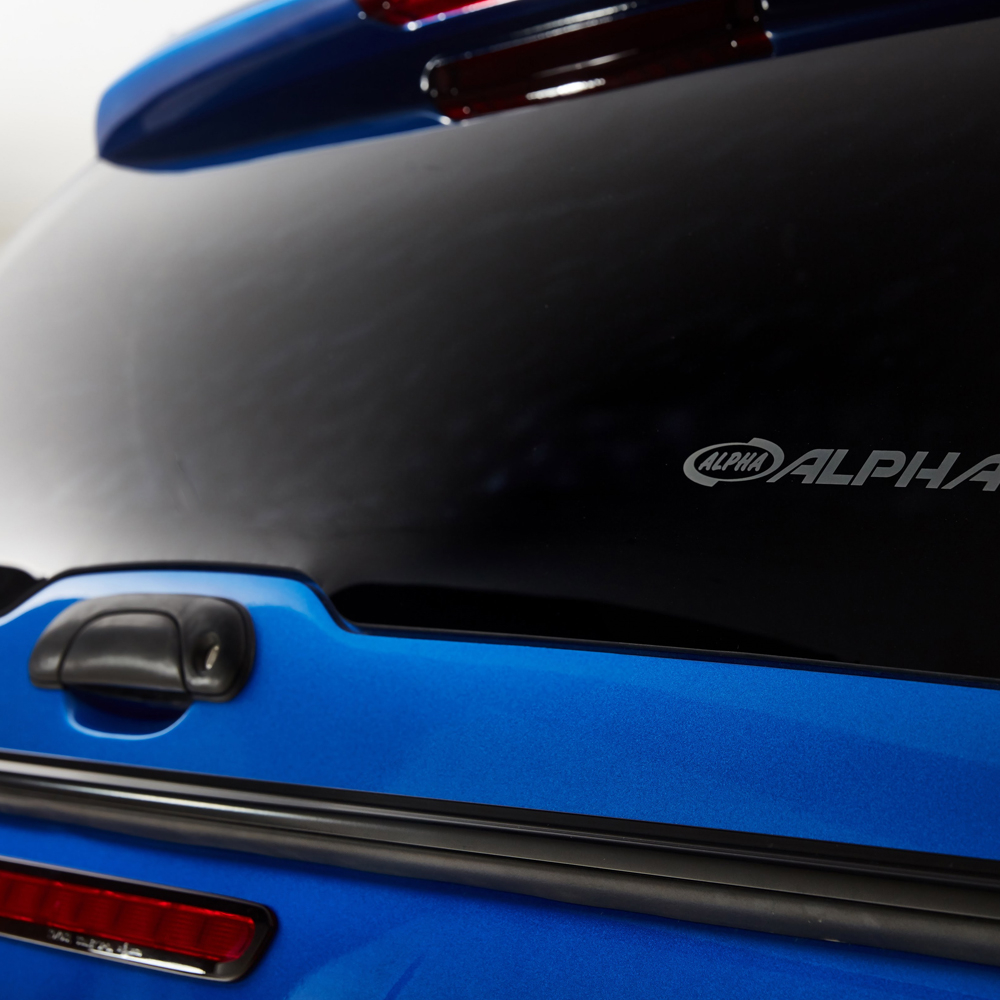 Toyota Hilux 2021- Alpha CMX commercial hardtop canopy