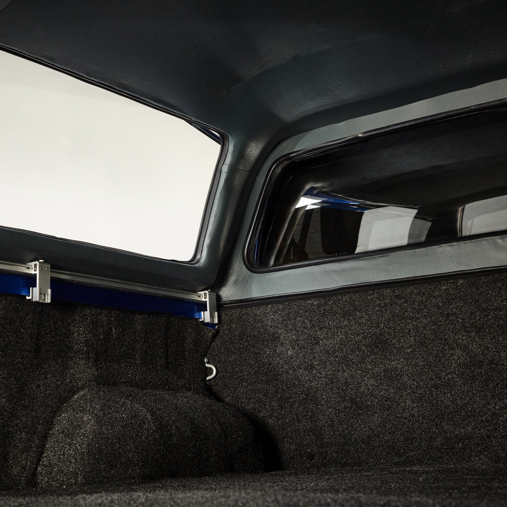 Toyota Hilux 2021- Alpha CMX commercial hardtop canopy