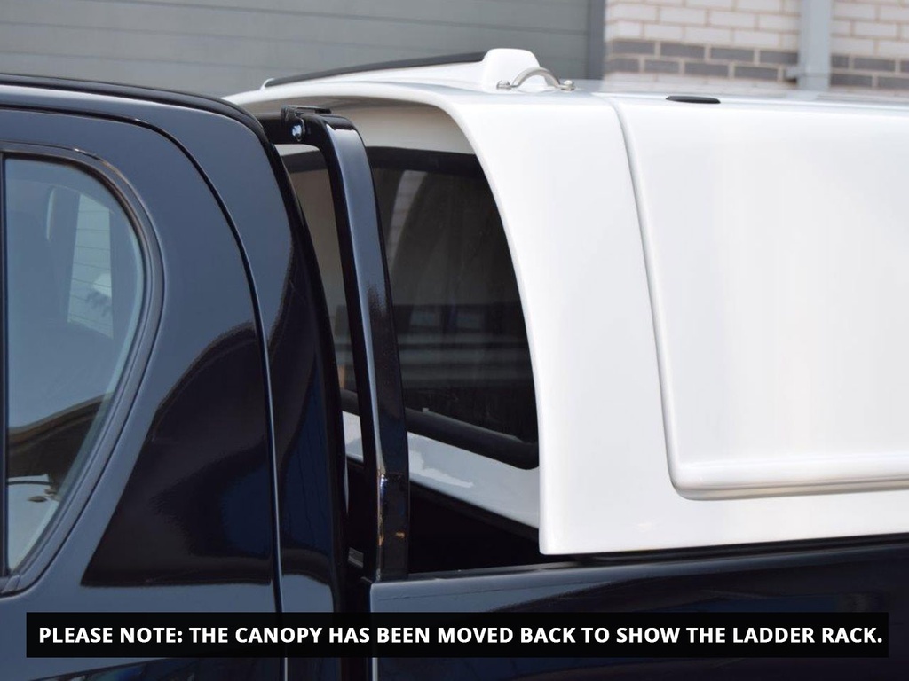 Toyota Hilux 2021- ProTop Gullwing (for active model with ladder rack) - solid tailgate