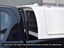 Toyota Hilux 2021- ProTop Gullwing (for active model with ladder rack) - solid tailgate