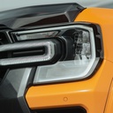 Ford Ranger 2023- Predator headlight and tail lamp cover set in gloss black