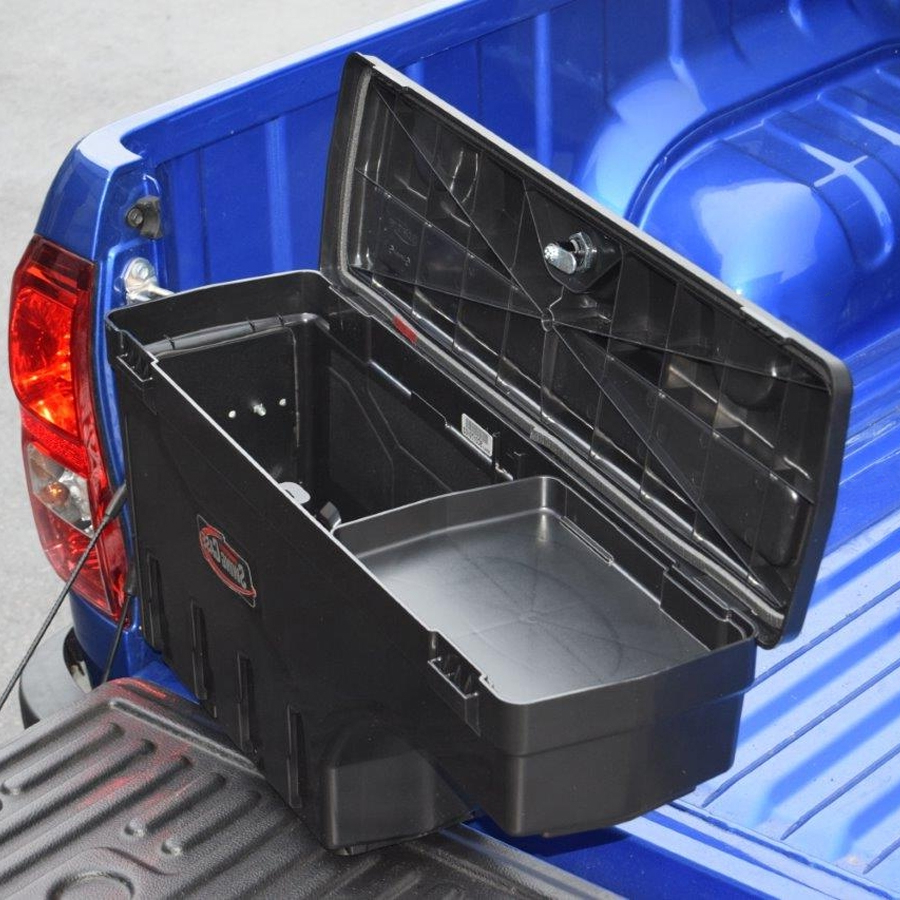 Toyota Hilux 2021- swing case tool storage box (left side)