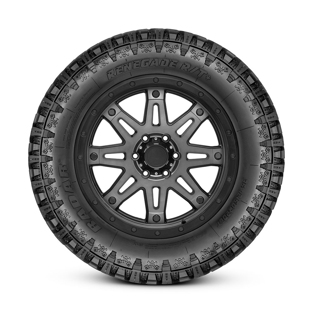 265/65 R17 Radar Renegade R/T+Mud tyre 120/117Q