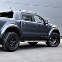 Toyota Hilux 20" Predator Scorpion - Black alloy wheel