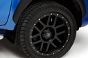 18X8 Dakar Hawke matte black finish alloy wheel 6X139,7 Toyota Hilux 2016-