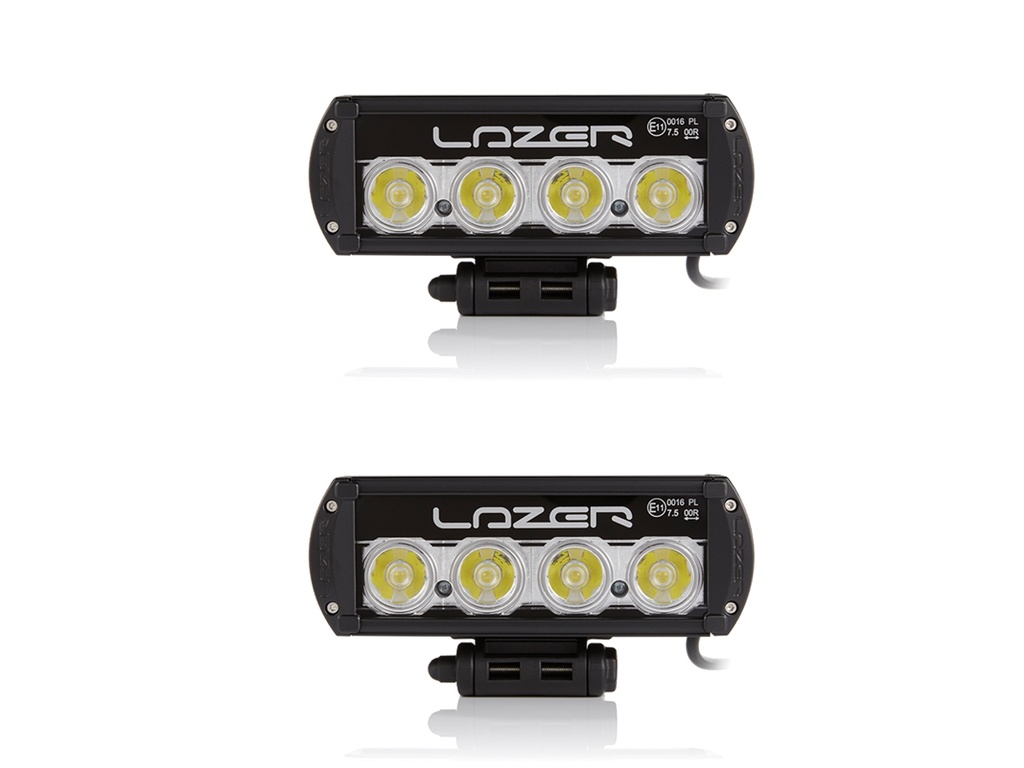 Lazer lights grille integration kit for Toyota Hilux Invincible-X (Inc. ST-4 Evolution lights)