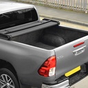 Toyota Hilux 2016-2020 Soft Tri-Folding tonneau cover for Invincible, Invincible X and Icon only