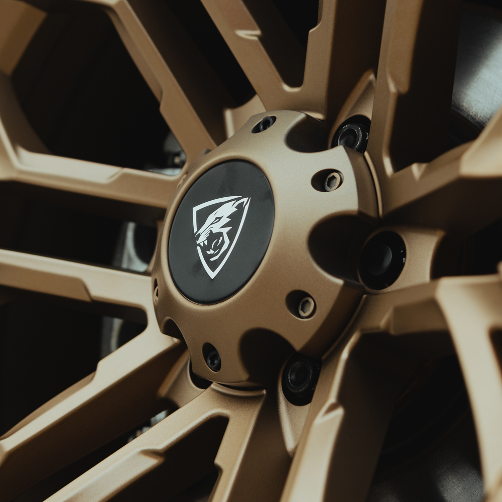 Ford Ranger 2023- 20" Predator Scorpion Alloy wheel- Bronze