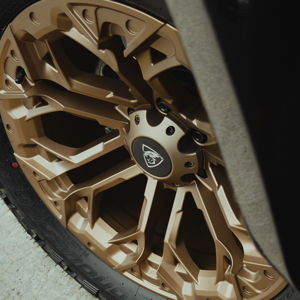 Ford Ranger 2023- 20" Predator Scorpion Alloy wheel- Bronze