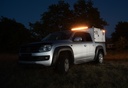LED bar PHOENIX 40" with warning light & position light - Ledson