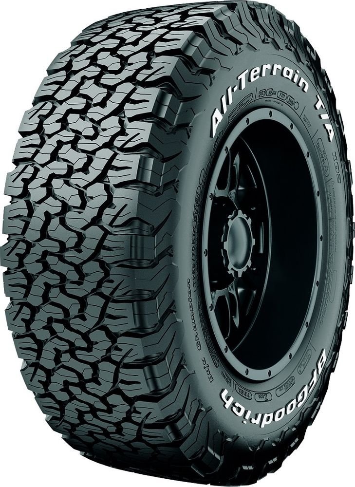 BF Goodrich KO2 265/65/18 117R