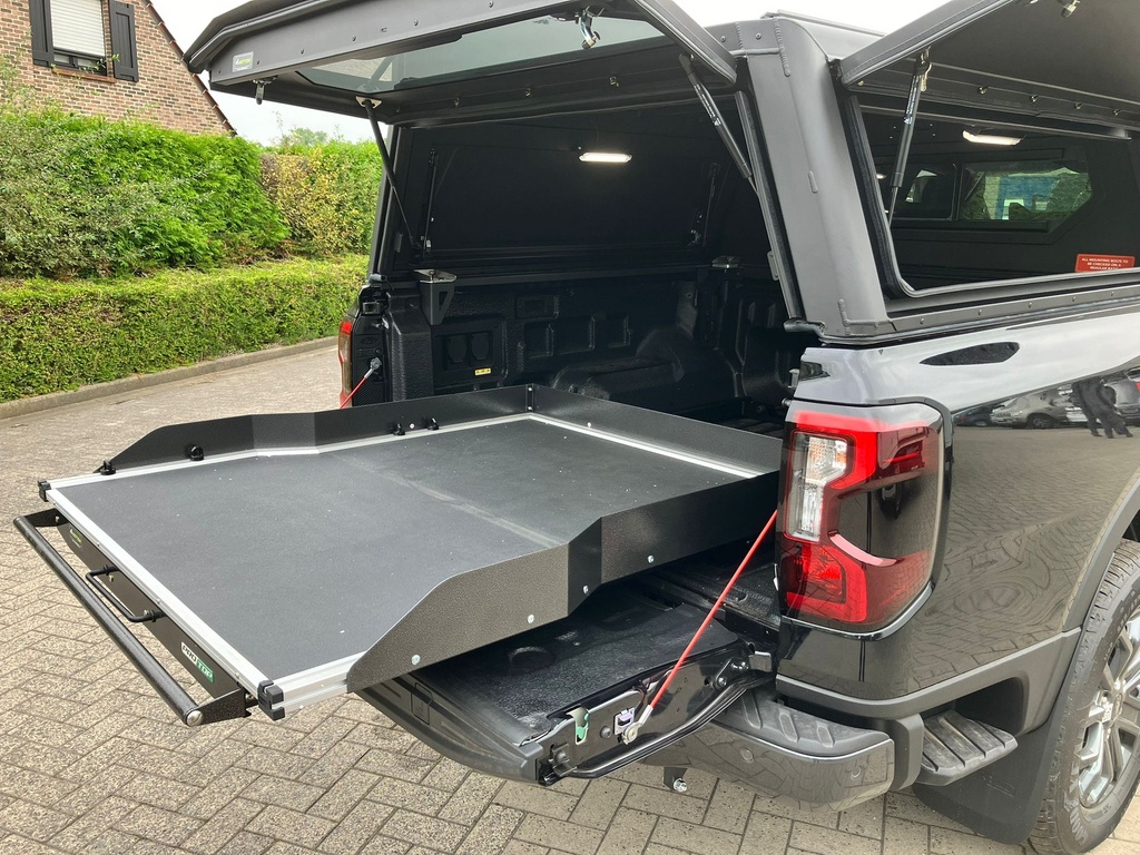 Pick-up uitschuifbare vloer type 2