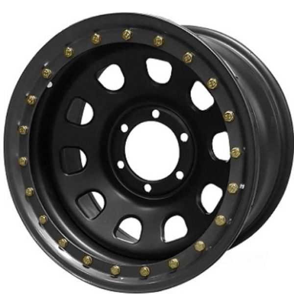Goss velg 7x16 5x165.1 ET10 CTR125 Steel Goss Streetlock (Streetlock) Full Black RA626BK No cap