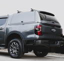 Ford Ranger 2023- Alpha CMX Canopy Solid side doors