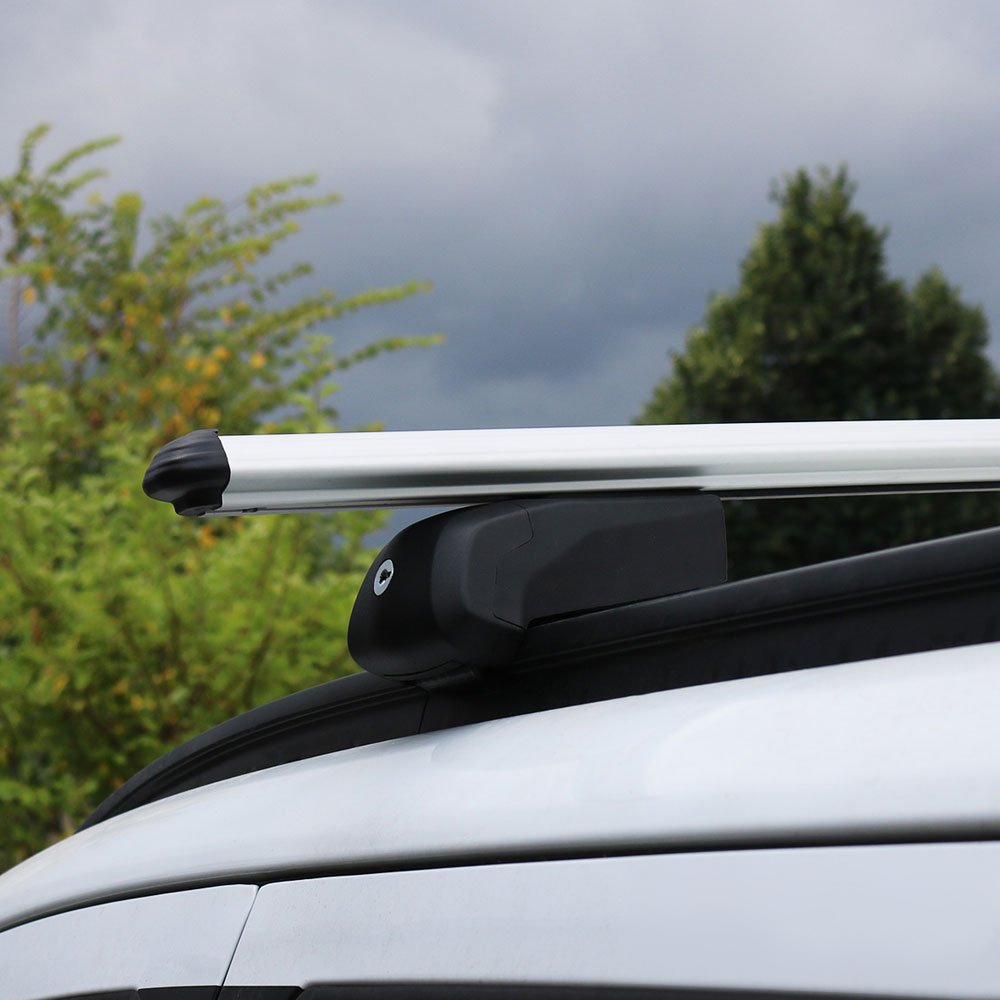 Roof rack kit aluminium (set of 2)