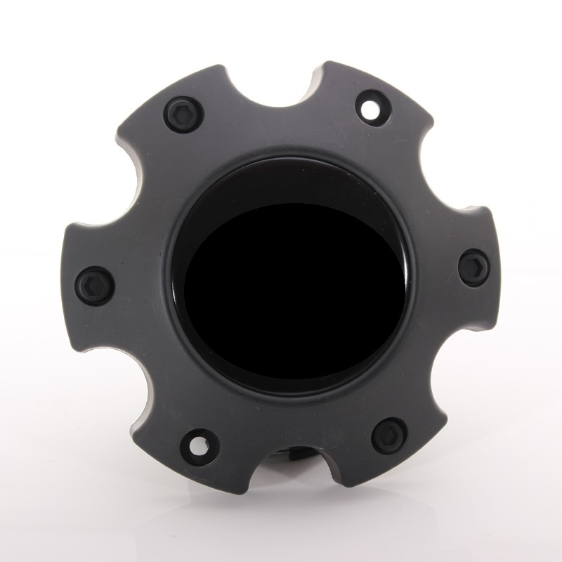Hurricane centercap mat black 6x139.7