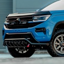 VW Amarok 2023- 70mm black spoiler bar met axle bars