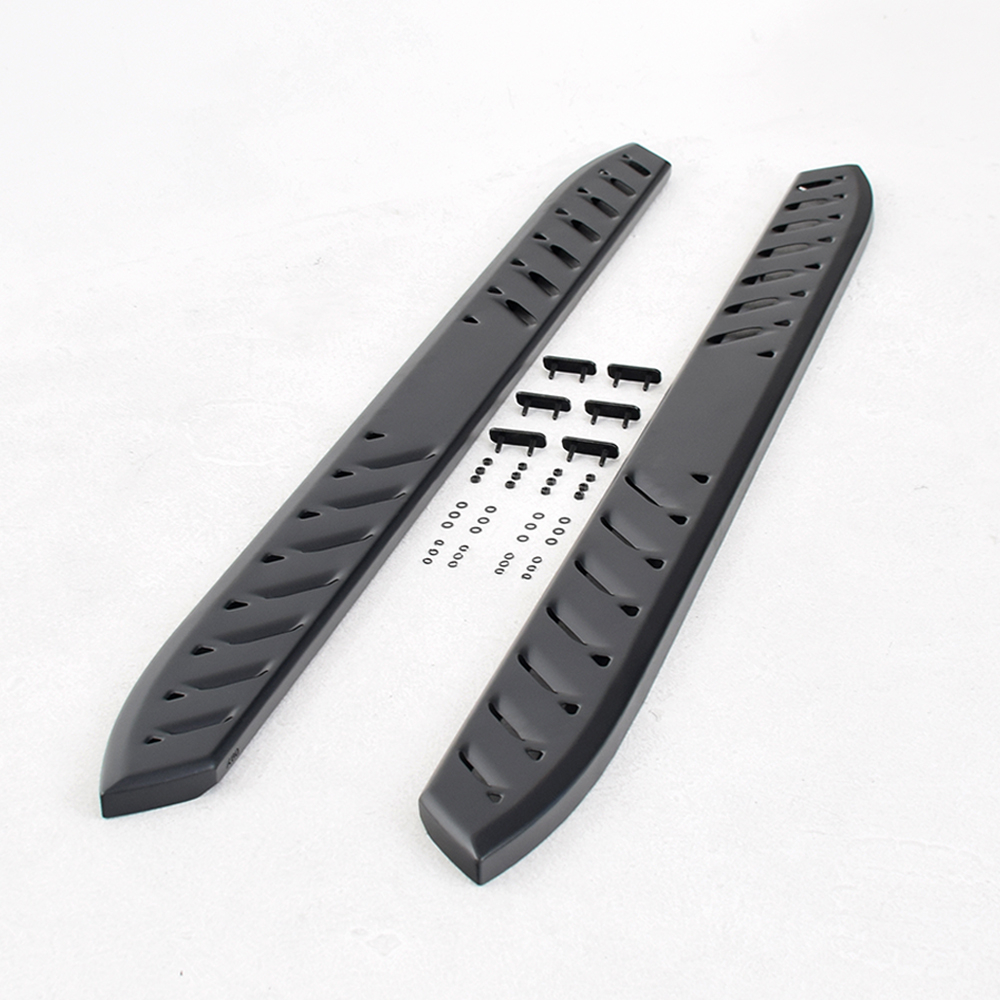 VW Amarok 2023- black shark side steps