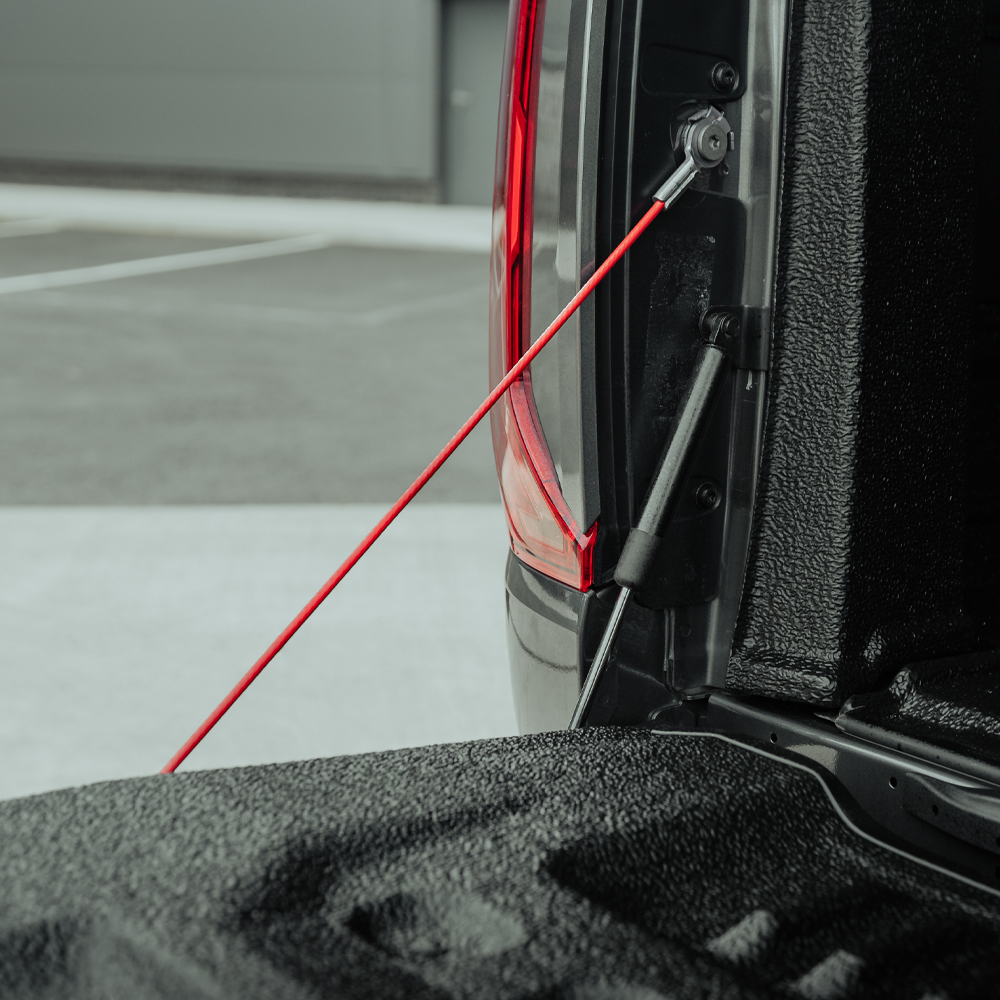 VW Amarok 2023- tailgate damper kit (vehicles fitted with torsion bar)