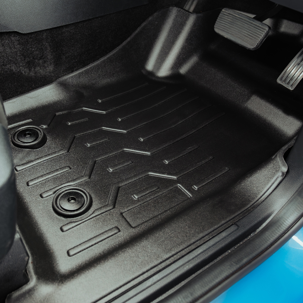 VW Amarok 23/Ranger - 3D Premium rubber floor mats - LHD Cars