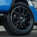 VW Amarok 2023- 20" Wolf Vermont alloy wheel - black edition