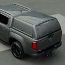 VW Amarok 2023- ProTop gullwing hardtop canopy with FRP rear door