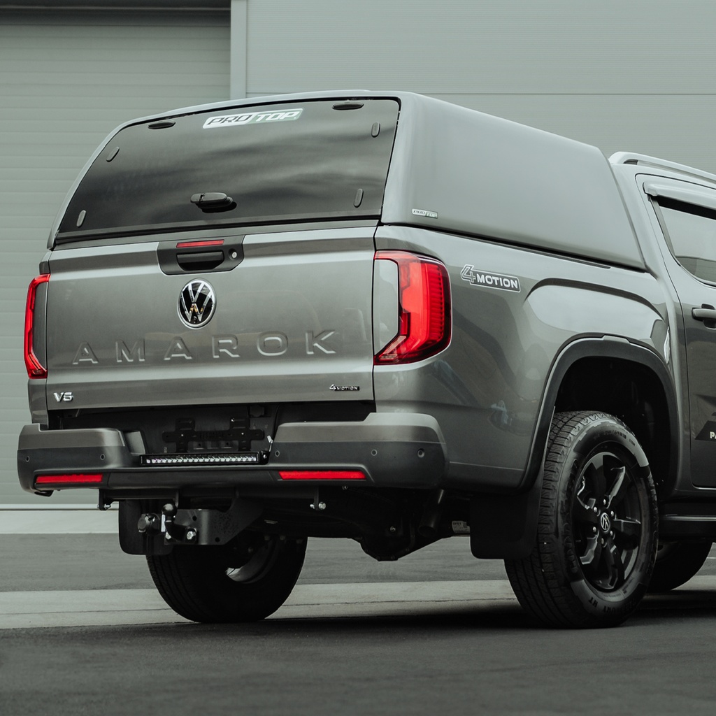 VW Amarok 2023- ProTop Tradesman hardtop canopy with glass rear door