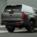 VW Amarok 2023- ProTop Tradesman hardtop canopy with glass rear door in clear white