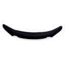 Toyota Hilux 2021- dark smoke bonnet guard