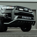 Toyota Hilux 2021- spoiler bar with axle bars in black
