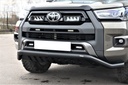 Toyota Hilux 2021- spoiler bar with axle plate in stainless