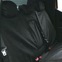Ford Ranger 2012-2022 tailored waterproof rear seat covers