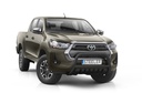 Toyota Hilux 2021- A-BAR with axle plate in black