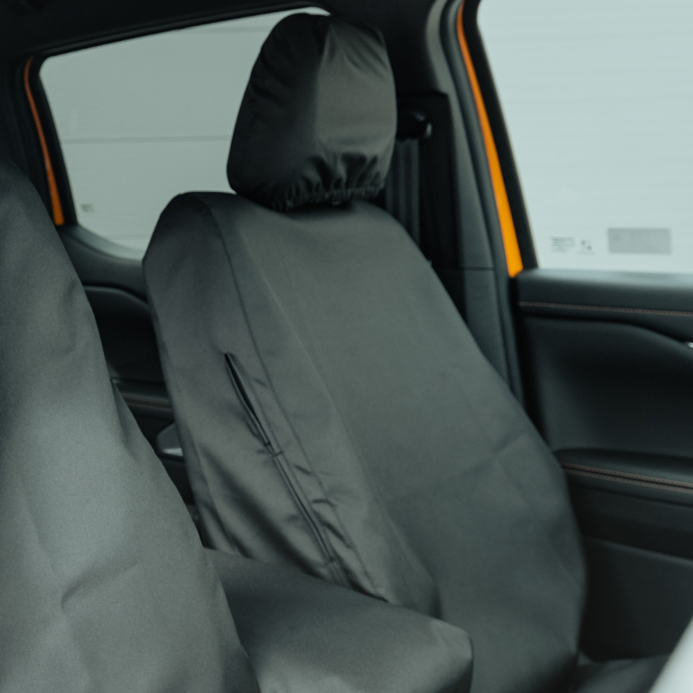 Ford Ranger Wildtrak 2023- tailored waterproof front seat covers