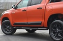 Toyota Hilux 2021- lower door matte black side trim