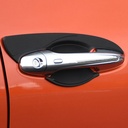 Toyota Hilux 2021- black door handle bowls - set 4PCE