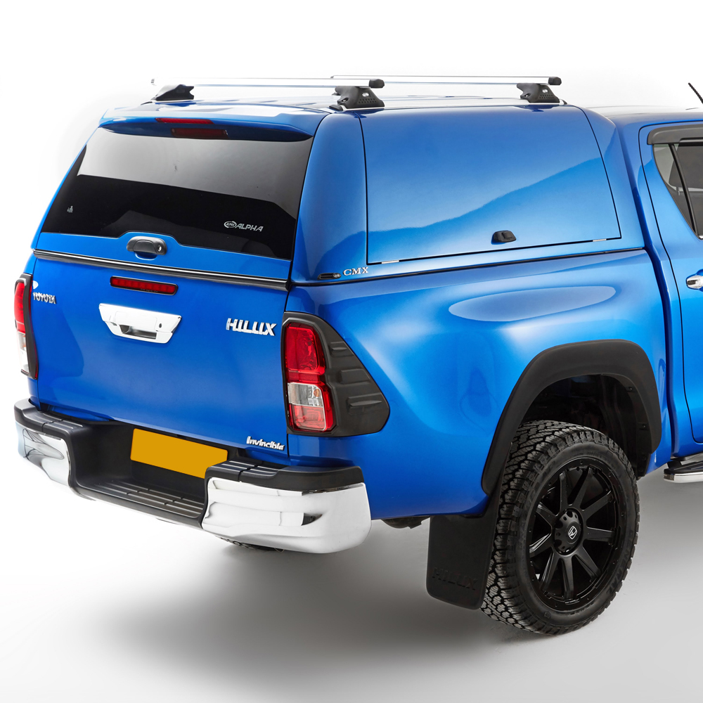 Toyota Hilux 2021- Alpha CMX commercial hardtop canopy