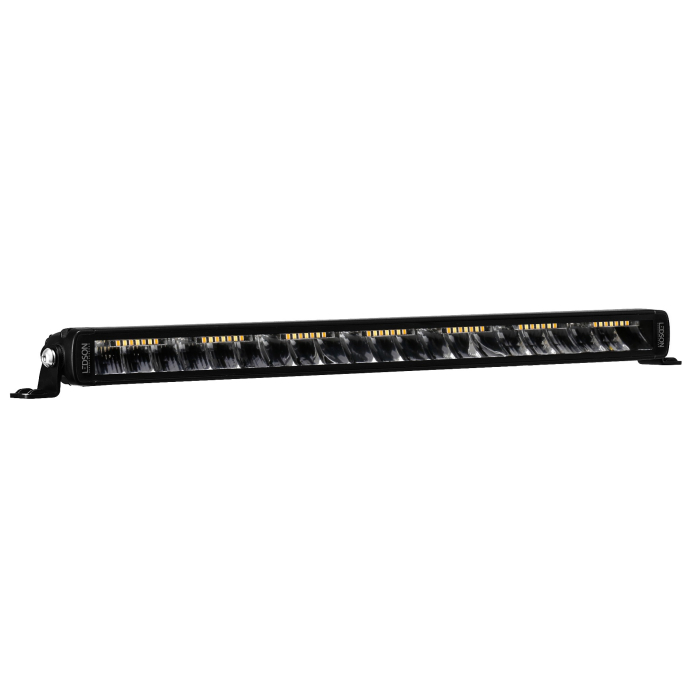 LEDbar PHOENIX 50cm met oranje flitser en wit/oranje standlicht