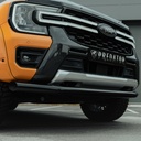 BLACK 76MM CITY SPOILER BAR / FRONT BAR