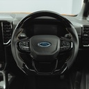 RANGER 2023- WILDTRAK STEERING WHEEL IN LUSTROUS BLACK AND HEATED